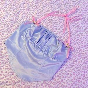 ribbons & roses silky top🎀